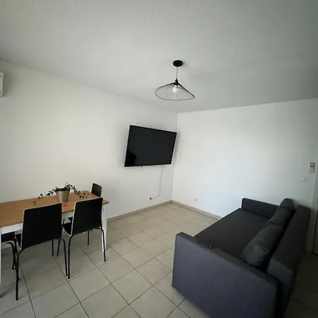 T2 Airbus-gare-bus Apartmán *